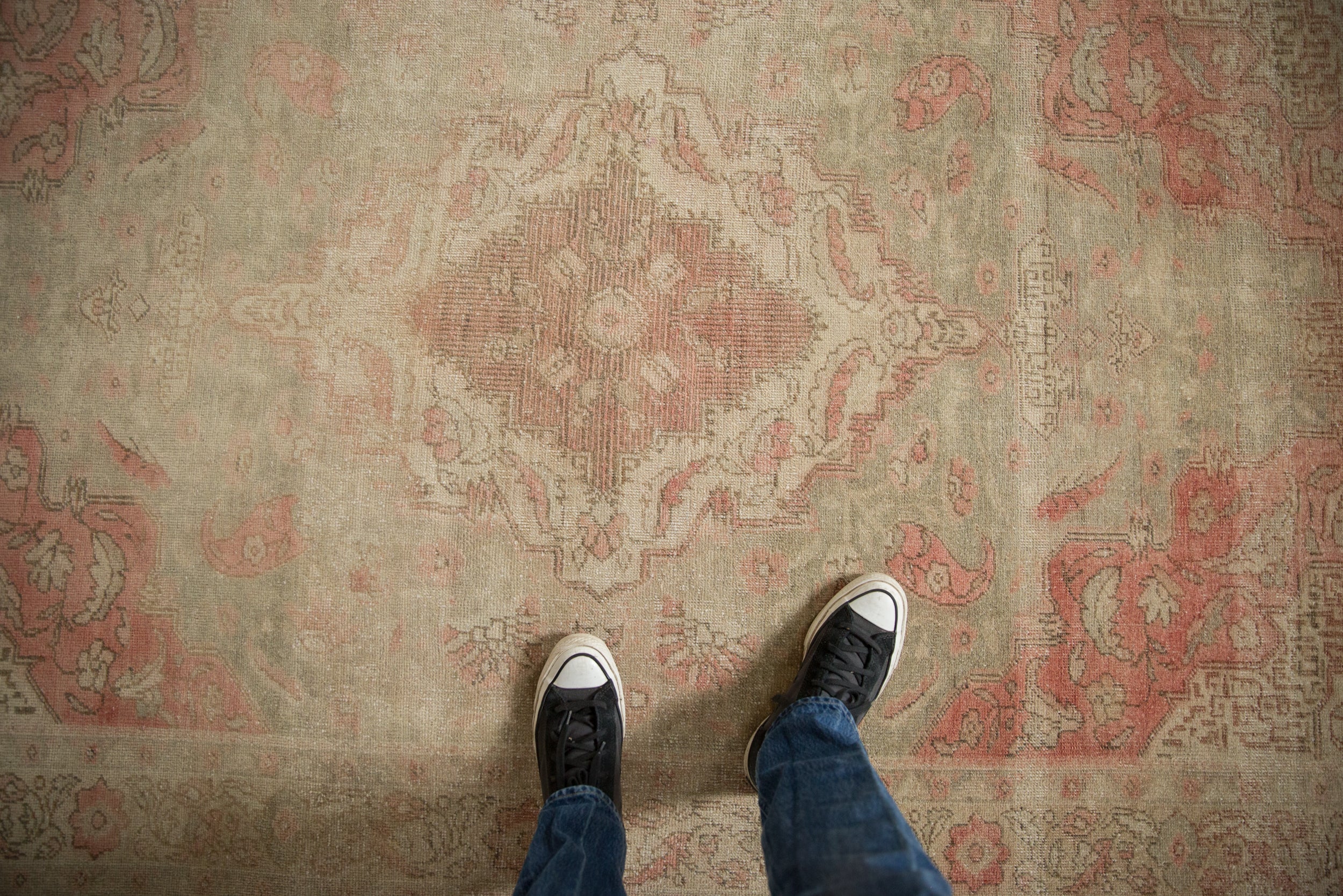 4.5x7 Vintage Distressed Kayseri Rug // ONH Item 12957, Image 1