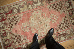 3.5x5 Vintage Distressed Oushak Rug // ONH Item 12958, Image 1