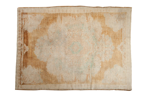 6.5x9 Vintage Distressed Kars Carpet // ONH Item 12959