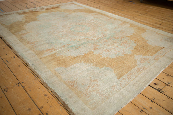 6.5x9 Vintage Distressed Kars Carpet // ONH Item 12959, Image 3