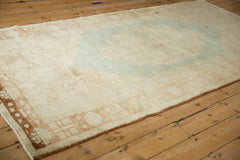 5x9.5 Vintage Distressed Oushak Carpet // ONH Item 12960, Image 5