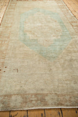 5x9.5 Vintage Distressed Oushak Carpet // ONH Item 12960, Image 7