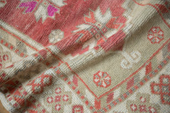 2.5x5 Vintage Distressed Oushak Rug Runner // ONH Item 12961, Image 6