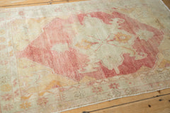 3x4.5 Vintage Distressed Oushak Rug // ONH Item 12962, Image 5
