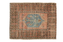 2.5x3 Vintage Distressed Oushak Square Rug // ONH Item 12963
