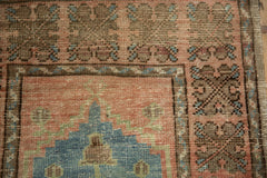 2.5x3 Vintage Distressed Oushak Square Rug // ONH Item 12963, Image 2
