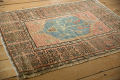2.5x3 Vintage Distressed Oushak Square Rug // ONH Item 12963, Image 4