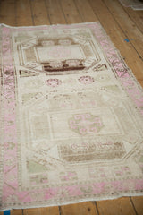 2.5x5.5 Vintage Distressed Kurd Rug Runner // ONH Item 12964, Image 3