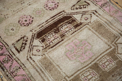 2.5x5.5 Vintage Distressed Kurd Rug Runner // ONH Item 12964, Image 6