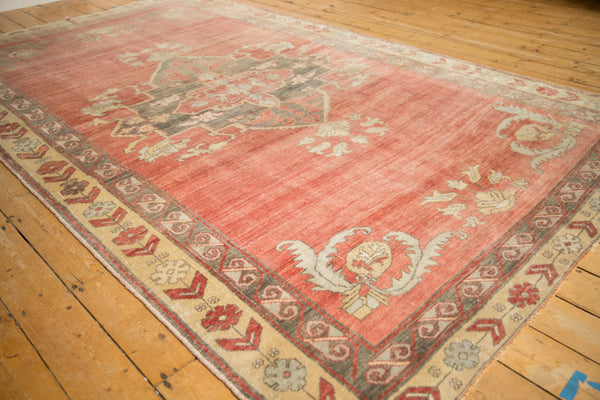 6.5x11 Vintage Distressed Kurdish Carpet // ONH Item 12965, Image 3