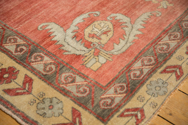6.5x11 Vintage Distressed Kurdish Carpet // ONH Item 12965, Image 4