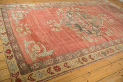 6.5x11 Vintage Distressed Kurdish Carpet // ONH Item 12965, Image 5