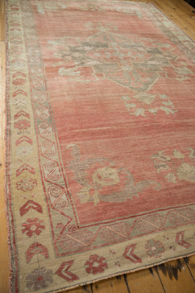 6.5x11 Vintage Distressed Kurdish Carpet // ONH Item 12965, Image 7