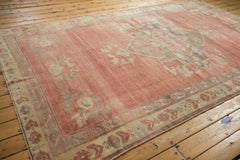 6.5x11 Vintage Distressed Kurdish Carpet // ONH Item 12965, Image 9