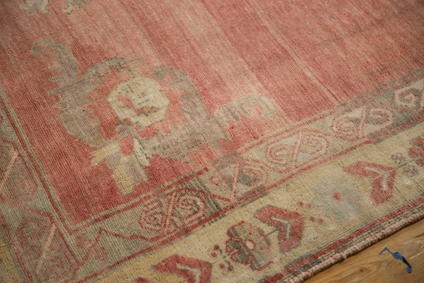 6.5x11 Vintage Distressed Kurdish Carpet // ONH Item 12965, Image 10
