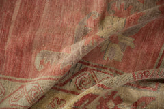 6.5x11 Vintage Distressed Kurdish Carpet // ONH Item 12965, Image 11