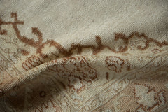 4x9 Vintage Distressed Oushak Rug Runner // ONH Item 12966, Image 9