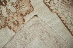 4x9 Vintage Distressed Oushak Rug Runner // ONH Item 12966, Image 10