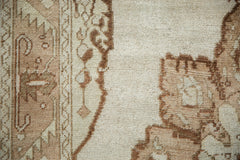 4x9 Vintage Distressed Oushak Rug Runner // ONH Item 12966, Image 11