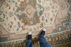 5.5x9.5 Vintage Distressed Taspinar Carpet // ONH Item 12967, Image 1