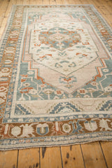 5.5x9.5 Vintage Distressed Taspinar Carpet // ONH Item 12967, Image 4