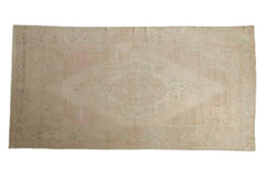5x10 Vintage Distressed Oushak Rug Runner // ONH Item 12968