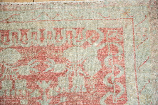 2.5x5 Vintage Distressed Oushak Rug Runner // ONH Item 12969, Image 2