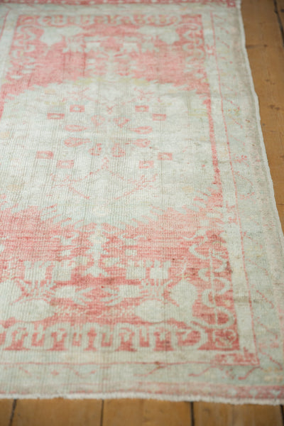 2.5x5 Vintage Distressed Oushak Rug Runner // ONH Item 12969, Image 4