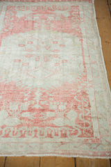2.5x5 Vintage Distressed Oushak Rug Runner // ONH Item 12969, Image 4