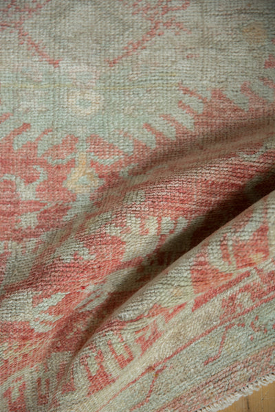 2.5x5 Vintage Distressed Oushak Rug Runner // ONH Item 12969, Image 8