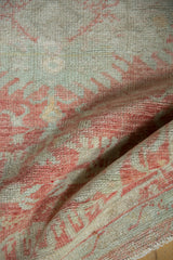 2.5x5 Vintage Distressed Oushak Rug Runner // ONH Item 12969, Image 8