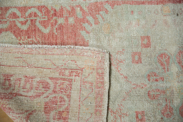 2.5x5 Vintage Distressed Oushak Rug Runner // ONH Item 12969, Image 9