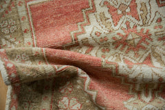 3x4.5 Vintage Distressed Oushak Rug // ONH Item 12970, Image 6