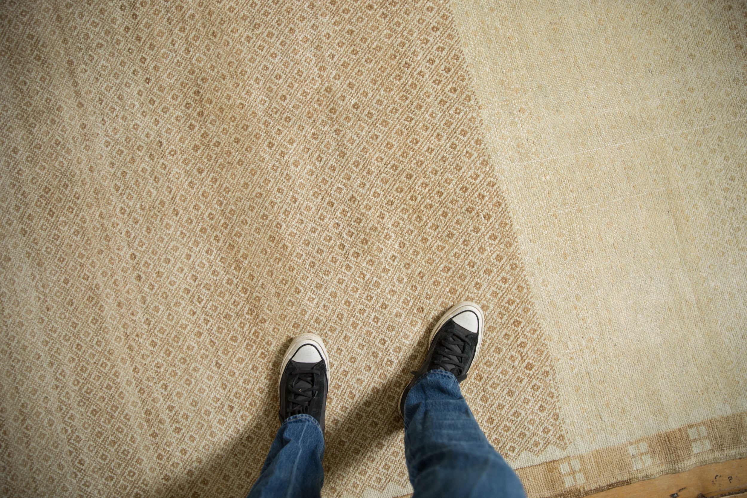 6x10 Vintage Distressed Kars Carpet // ONH Item 12971, Image 1