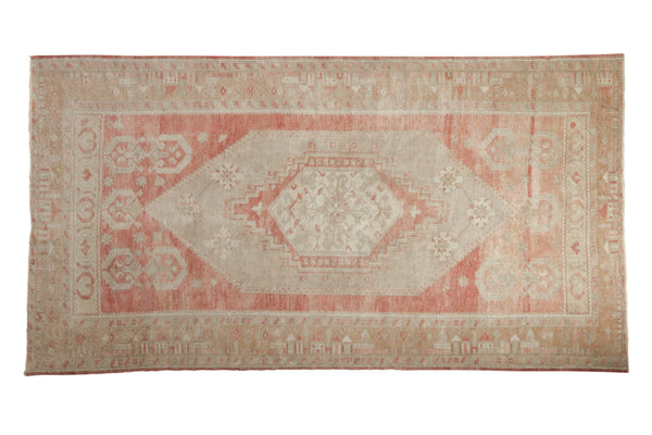 4.5x8.5 Vintage Distressed Oushak Rug // ONH Item 12972