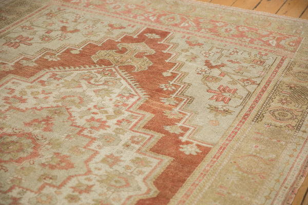 7x11.5 Vintage Distressed Oushak Carpet // ONH Item 12974, Image 6
