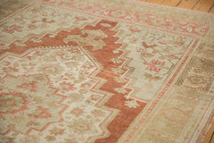7x11.5 Vintage Distressed Oushak Carpet // ONH Item 12974, Image 6