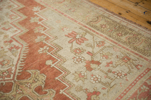 7x11.5 Vintage Distressed Oushak Carpet // ONH Item 12974, Image 9