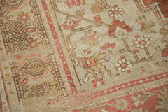 7x11.5 Vintage Distressed Oushak Carpet // ONH Item 12974, Image 10