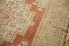 7x11.5 Vintage Distressed Oushak Carpet // ONH Item 12974, Image 12