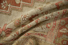 7x11.5 Vintage Distressed Oushak Carpet // ONH Item 12974, Image 13