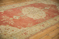 4.5x9.5 Vintage Distressed Anatolian Rug Runner // ONH Item 12975, Image 5