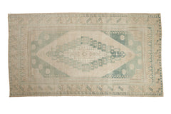 5.5x10 Vintage Distressed Oushak Carpet // ONH Item 12976