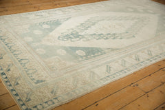 5.5x10 Vintage Distressed Oushak Carpet // ONH Item 12976, Image 5