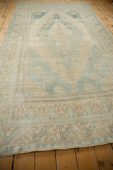 5.5x10 Vintage Distressed Oushak Carpet // ONH Item 12976, Image 7