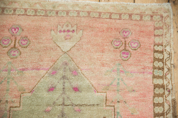 2.5x4 Vintage Distressed Oushak Rug // ONH Item 12980, Image 2