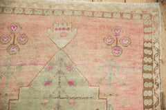 2.5x4 Vintage Distressed Oushak Rug // ONH Item 12980, Image 2