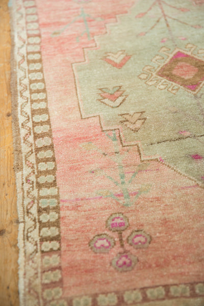 2.5x4 Vintage Distressed Oushak Rug // ONH Item 12980, Image 4