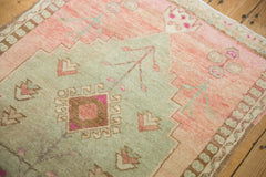 2.5x4 Vintage Distressed Oushak Rug // ONH Item 12980, Image 6