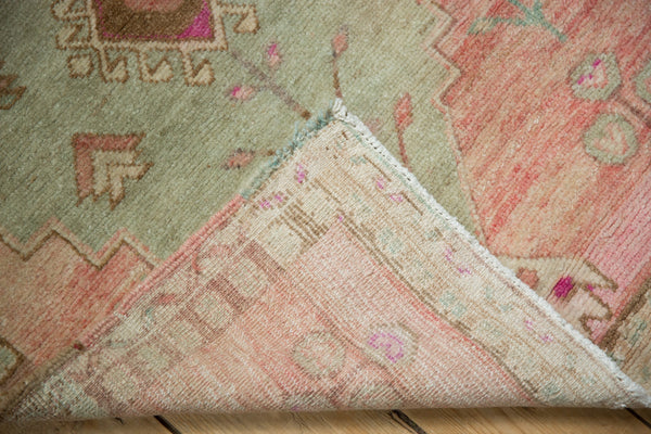 2.5x4 Vintage Distressed Oushak Rug // ONH Item 12980, Image 8